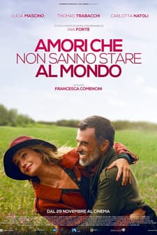 Amori che non sanno stare al mondo (2017) afişi