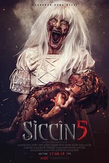Siccin 5 (2018) afişi