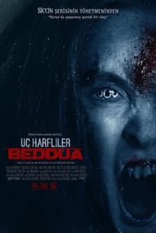 Üç Harfliler: Beddua (2018) afişi