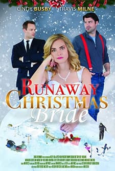 Runaway Christmas Bride (2017) afişi