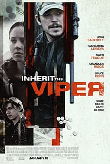 Inherit the Viper (2019) afişi