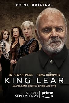 King Lear (2018) afişi