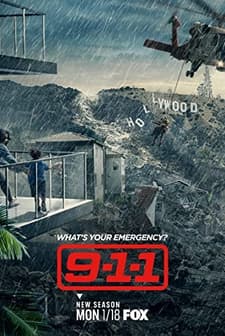 9-1-1 (2018) afişi