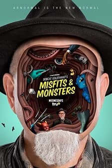 Bobcat Goldthwait's Misfits & Monsters (2018) afişi