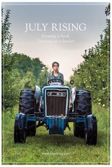 July Rising (2018) afişi