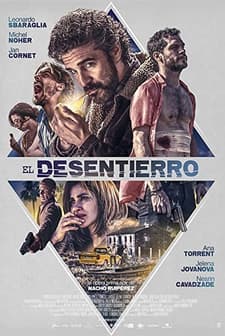 El desentierro (2018) afişi