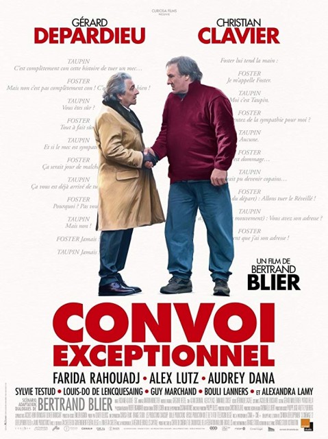Convoi exceptionnel (2019) afişi