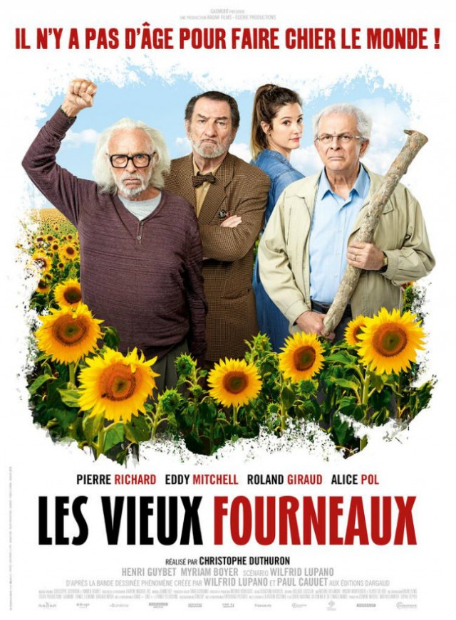 Les Vieux Fourneaux fotoğrafı