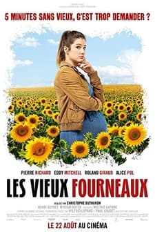Les Vieux Fourneaux (2018) afişi