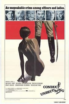 Conduct Unbecoming (1975) afişi