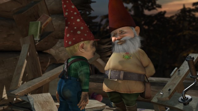 Cüceler Devlere Karşı: Gizli Oda Fotoğrafı