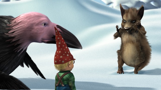 Cüceler Devlere Karşı: Gizli Oda Fotoğrafı