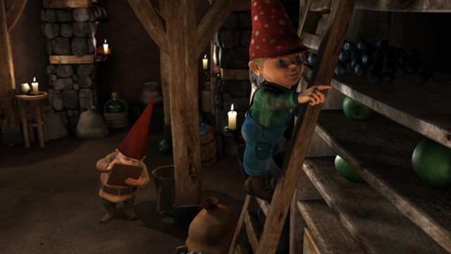 Cüceler Devlere Karşı: Gizli Oda Fotoğrafı