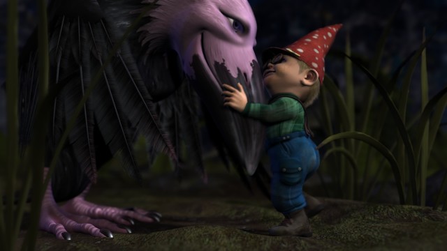 Cüceler Devlere Karşı: Gizli Oda Fotoğrafı