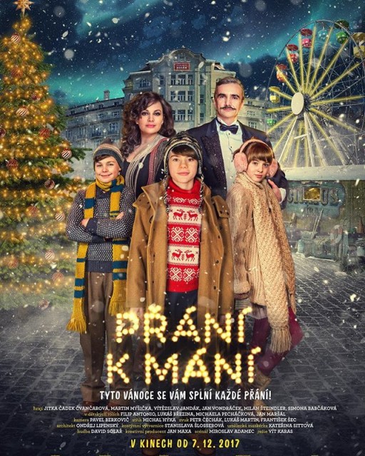 Prání k mání (2017) afişi