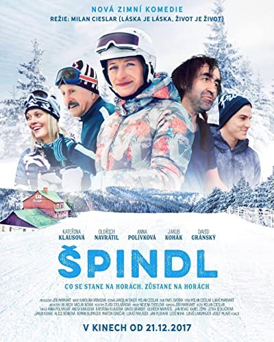 Špindl (2017) afişi