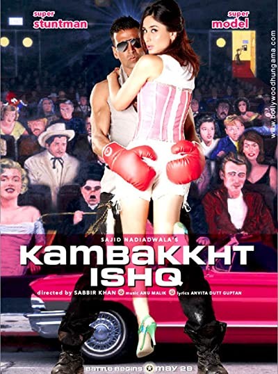 Kambakkht Ishq (2009) afişi