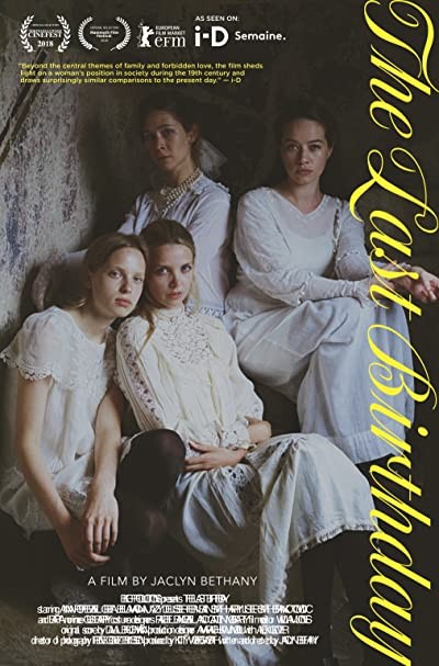 The Last Birthday (2017) afişi