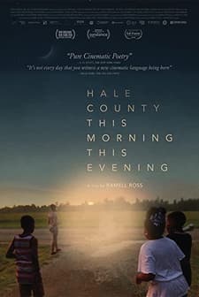 Hale County This Morning, This Evening (2018) afişi