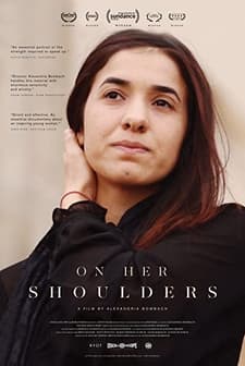 On Her Shoulders (2018) afişi