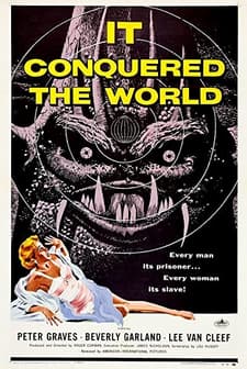 It Conquered The World (1956) afişi