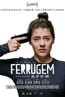 Ferrugem (2018) afişi