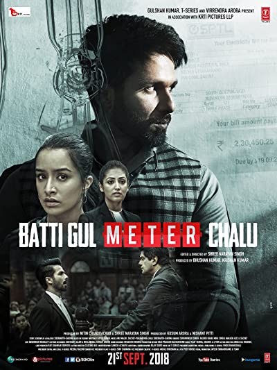 Batti Gul Meter Chalu (2018) afişi