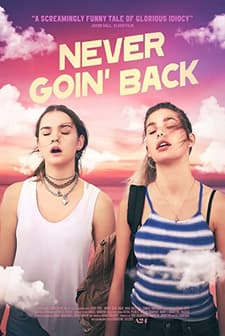 Never Goin' Back (2018) afişi