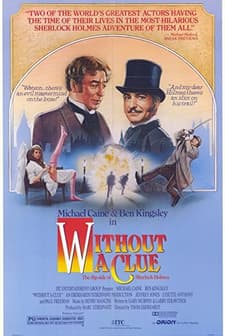 Without A Clue (1988) afişi