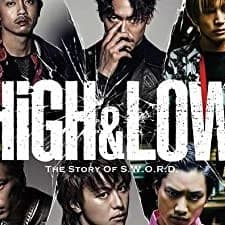 High & Low The Story of S.W.O.R.D. (2015) afişi