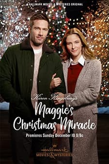 Karen Kingsbury's Maggie's Christmas Miracle (2017) afişi