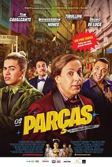 Os Parças (2017) afişi