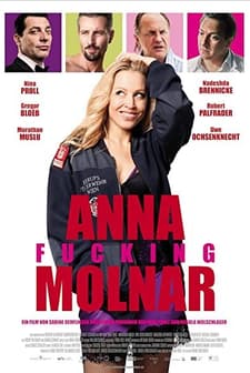 Anna Fucking Molnar (2017) afişi