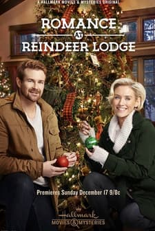Romance at Reindeer Lodge (2017) afişi