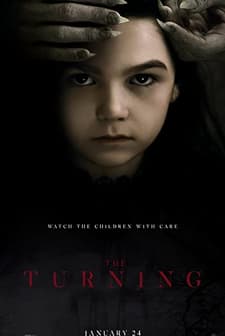 The Turning (2020) afişi