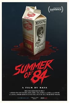 Summer of 84 (2018) afişi