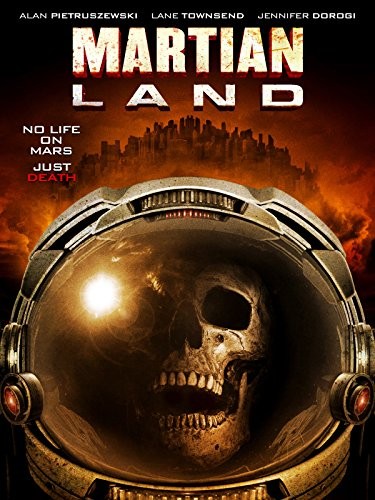 Martian Land (2015) afişi