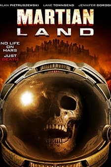 Martian Land (2015) afişi