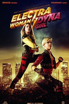 Electra Woman and Dyna Girl Sezon 1 (2016) afişi