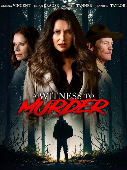 A Witness to Murder (2025) afişi