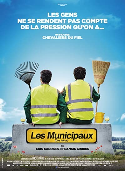 Les Municipaux, ces héros (2018) afişi