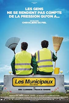 Les Municipaux, ces héros (2018) afişi