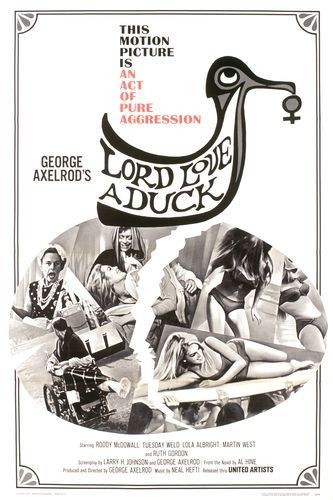 Lord Love A Duck (1966) afişi