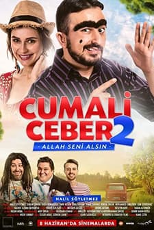 Cumali Ceber 2 (2018) afişi