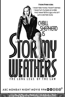 Stormy Weathers (1992) afişi