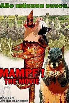 Mampf! The Movie (2018) afişi