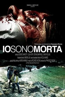 Io sono morta (2012) afişi