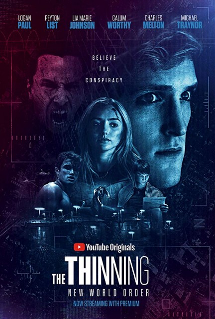 The Thinning: New World Order (2018) afişi