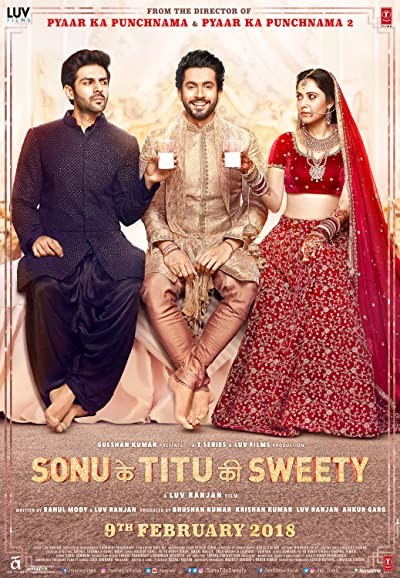 Sonu Ke Titu Ki Sweety (2018) afişi