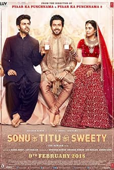 Sonu Ke Titu Ki Sweety (2018) afişi